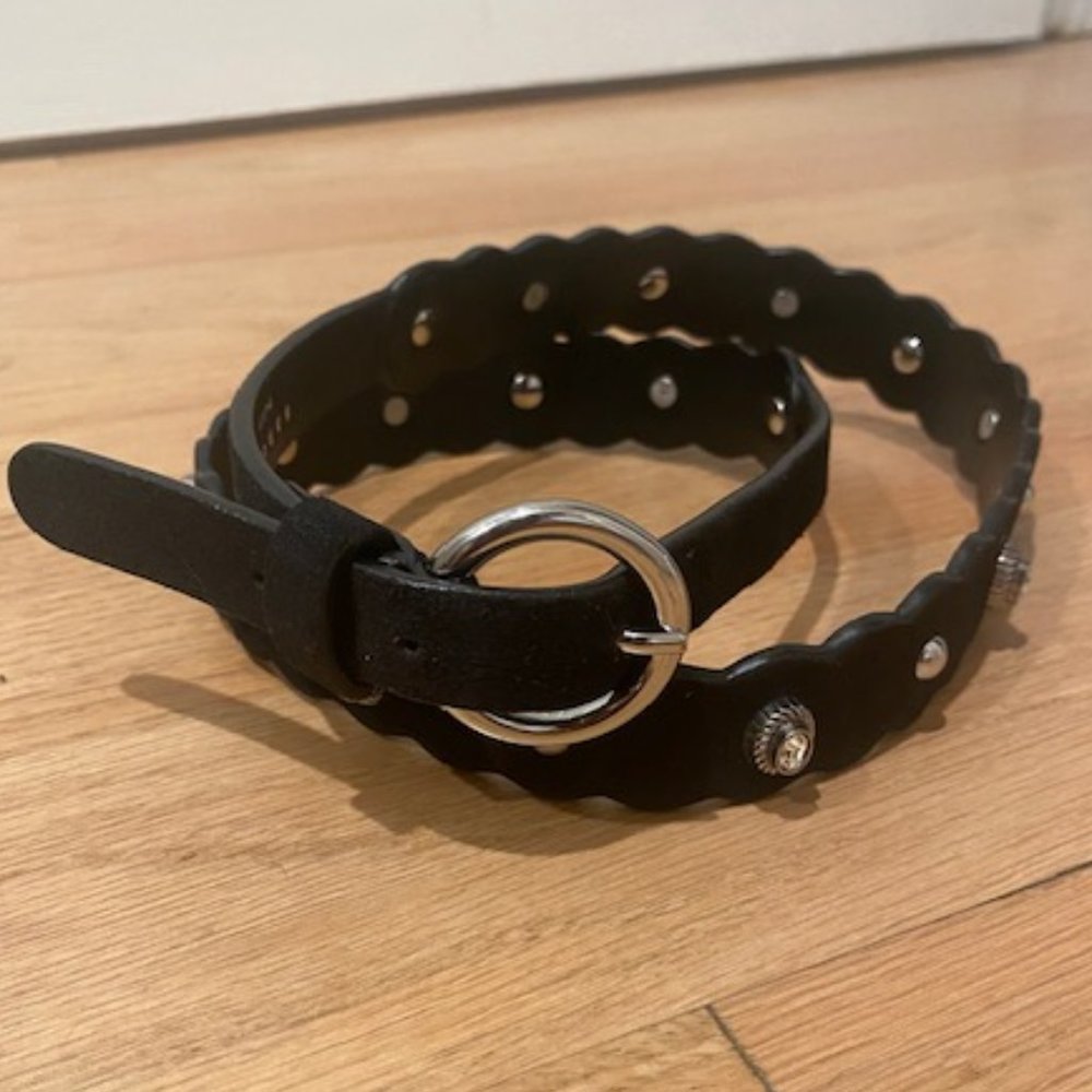 Sandro belt w/ rhinestones